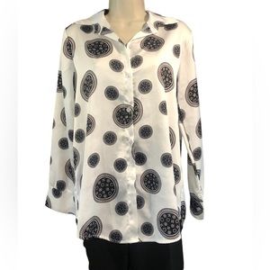 Estee Brown Paris Printed Ladies Blouse.